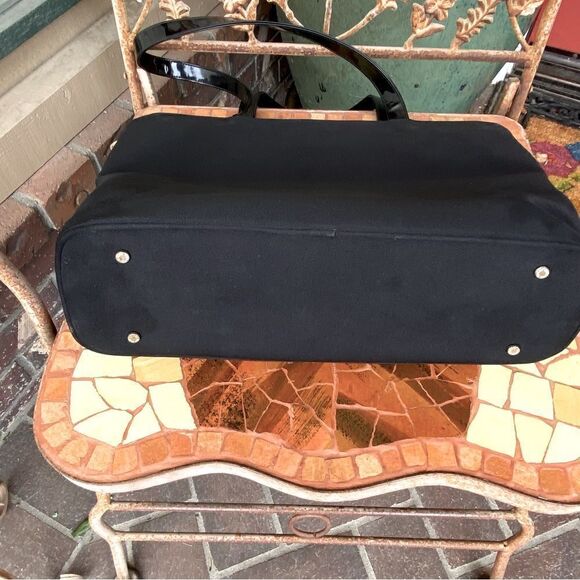 Tommy Hilfiger Nylon Tote Shoulder Bag/Purse in Black. Good condition! - Picture 6 of 9